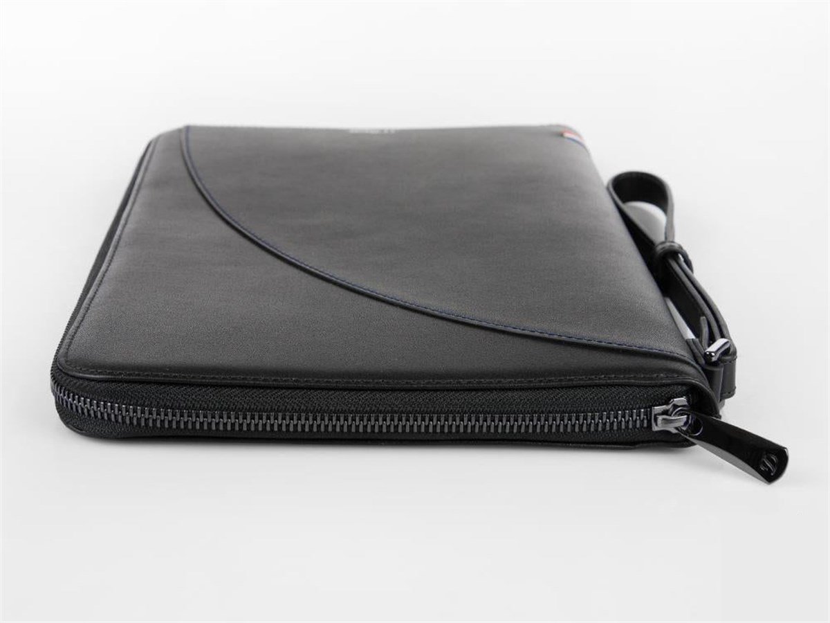 TR4371,S.T Dupont Siyah Erkek Deri El Çantası 172007