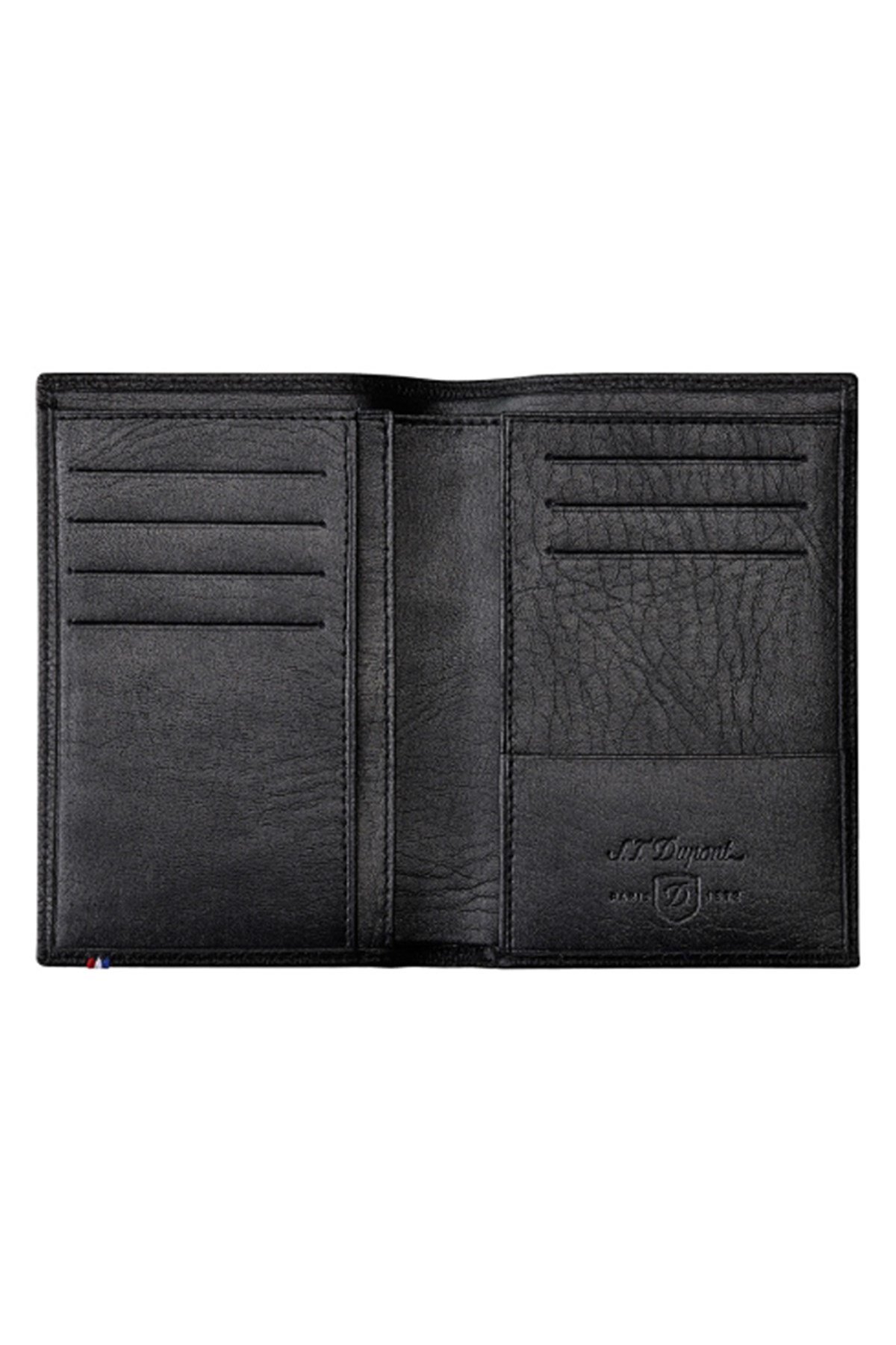 TR4823,S.T. Dupont Deri Siyah Cüzdan 180264