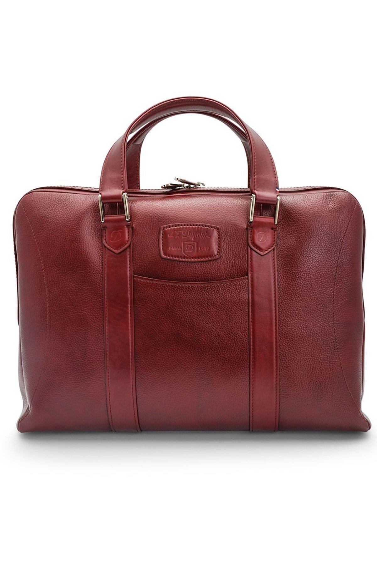 TR4824,S.T. Dupont Deri Kırmızı Evrak Taşıma Çantası 181284