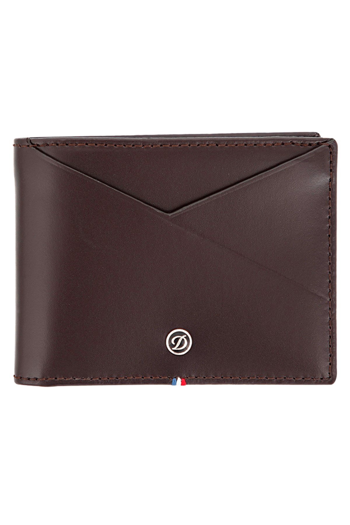 TR4827,S.T. Dupont Deri Kahverengi Erkek Cüzdan 184604