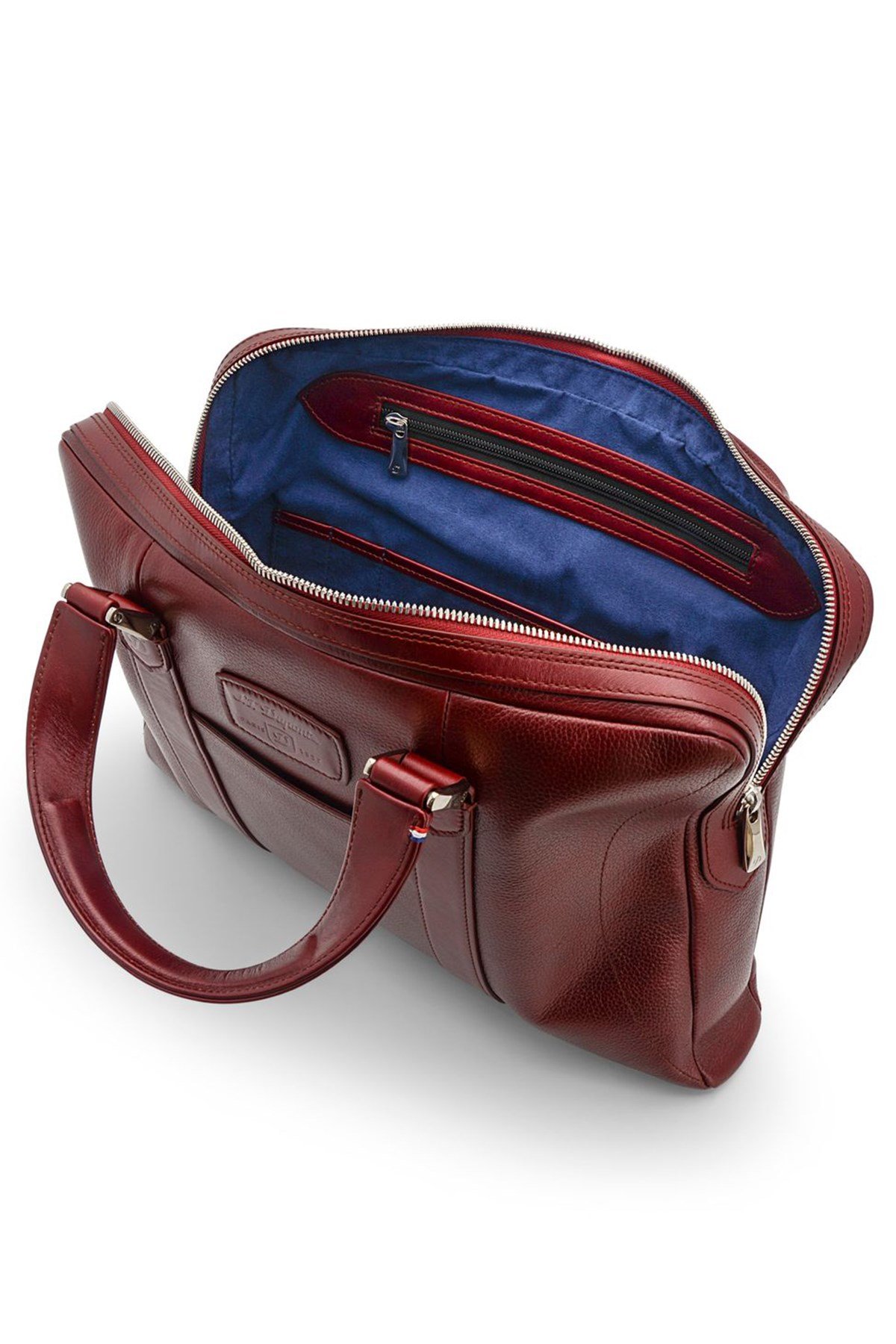 TR4824,S.T. Dupont Deri Kırmızı Evrak Taşıma Çantası 181284