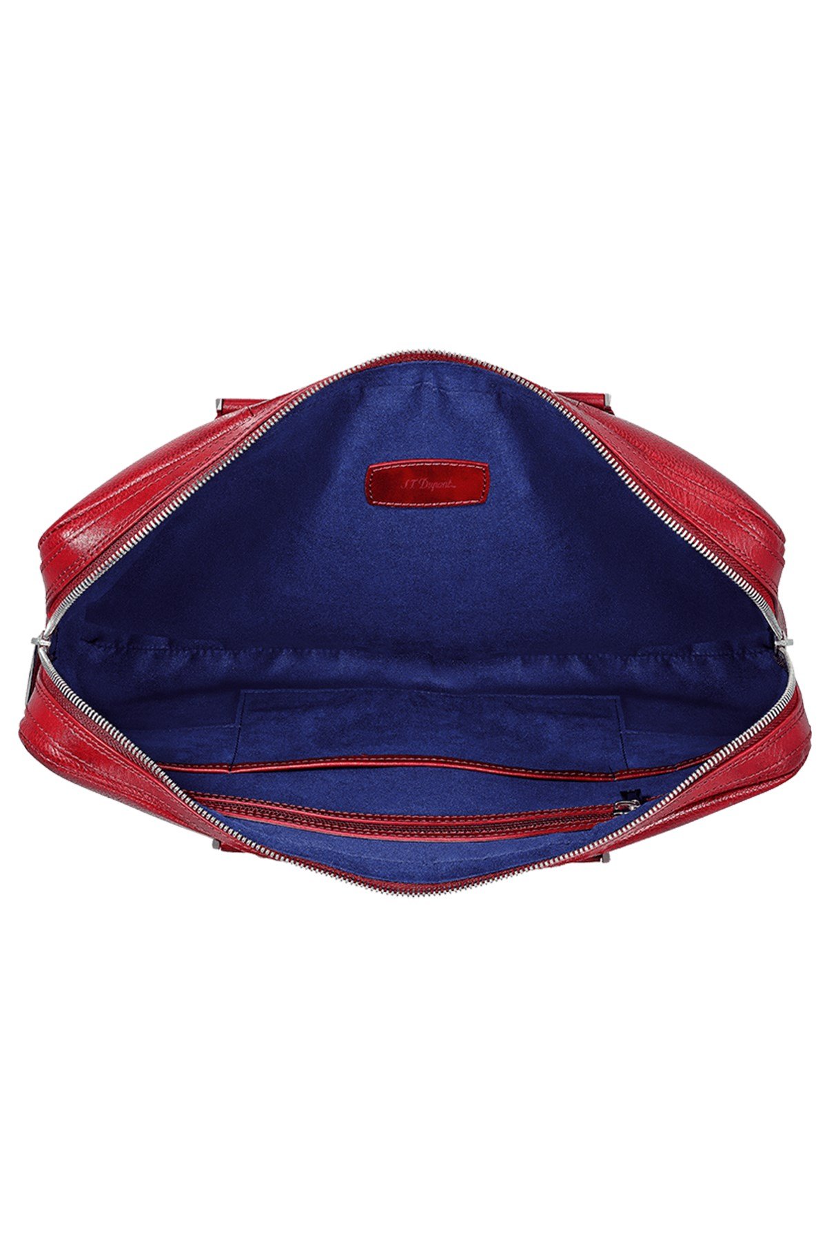 TR4824,S.T. Dupont Deri Kırmızı Evrak Taşıma Çantası 181284