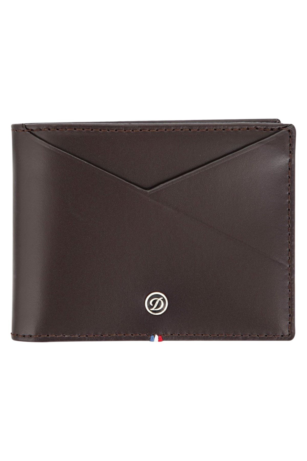 TR4828,S.T. Dupont Deri Kahverengi Erkek Cüzdan 184605