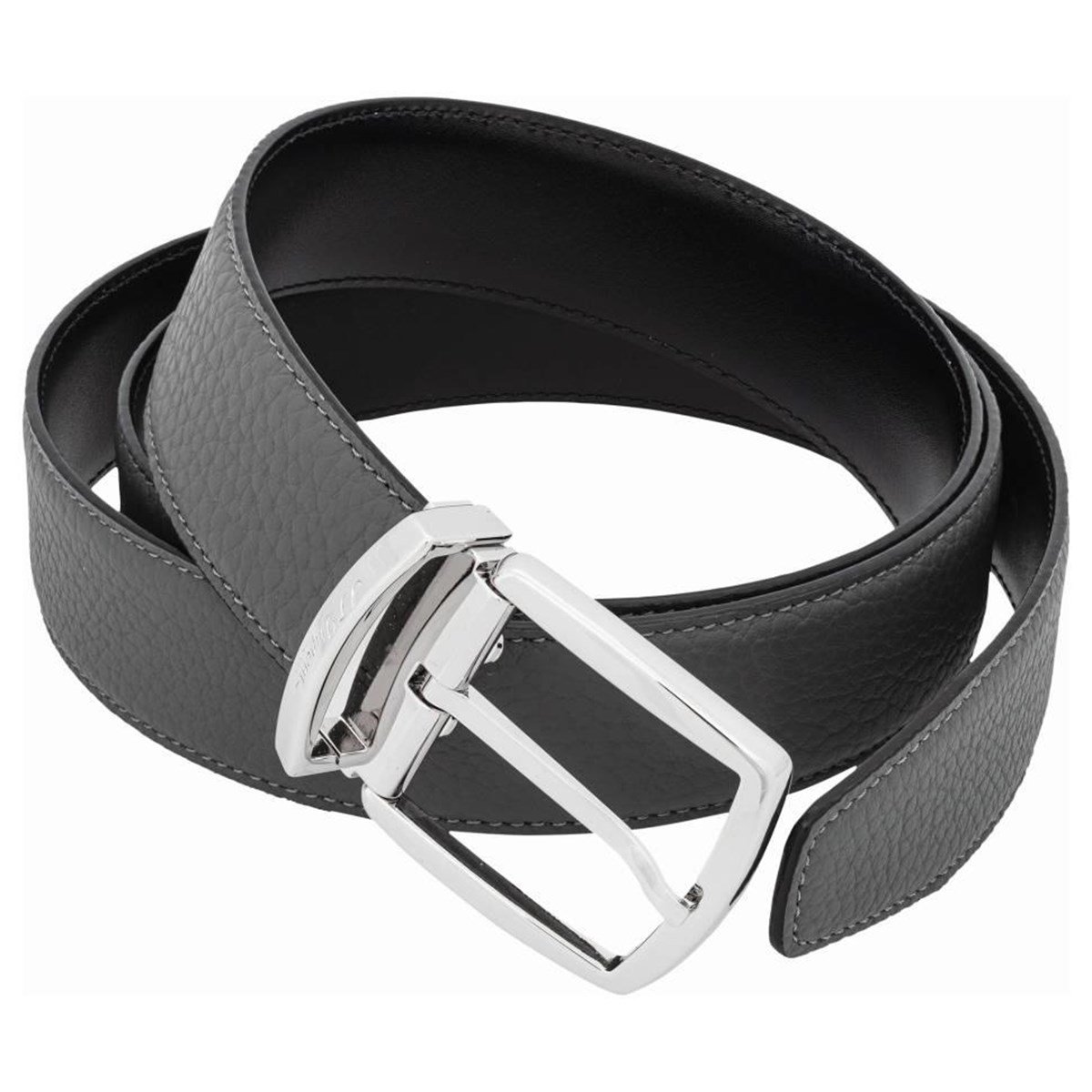 TR2756,S.T. Dupont Gri Deri Kemer 8210161