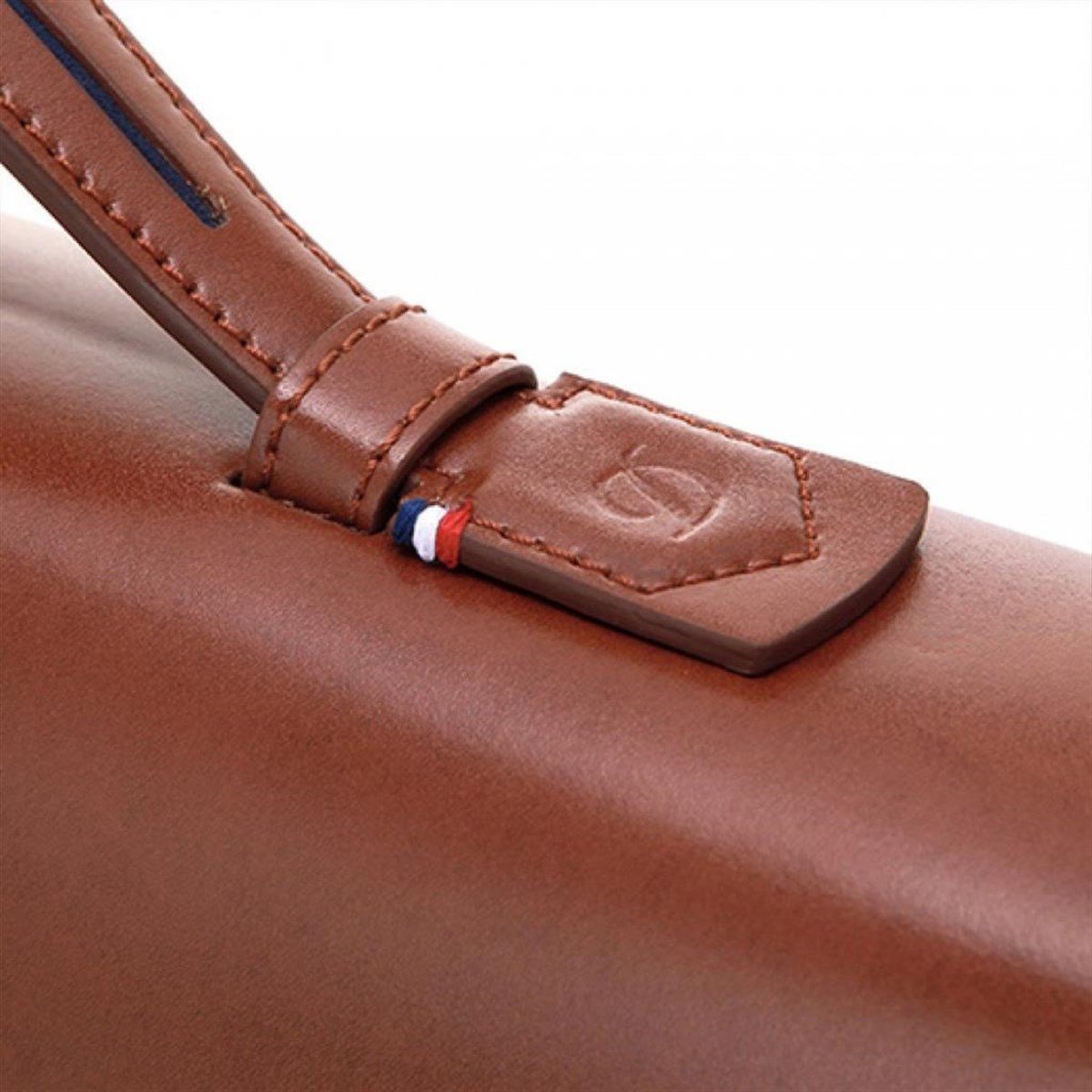 TR2746,S.T. Dupont Kahverengi Deri Evrak Çantası 181100