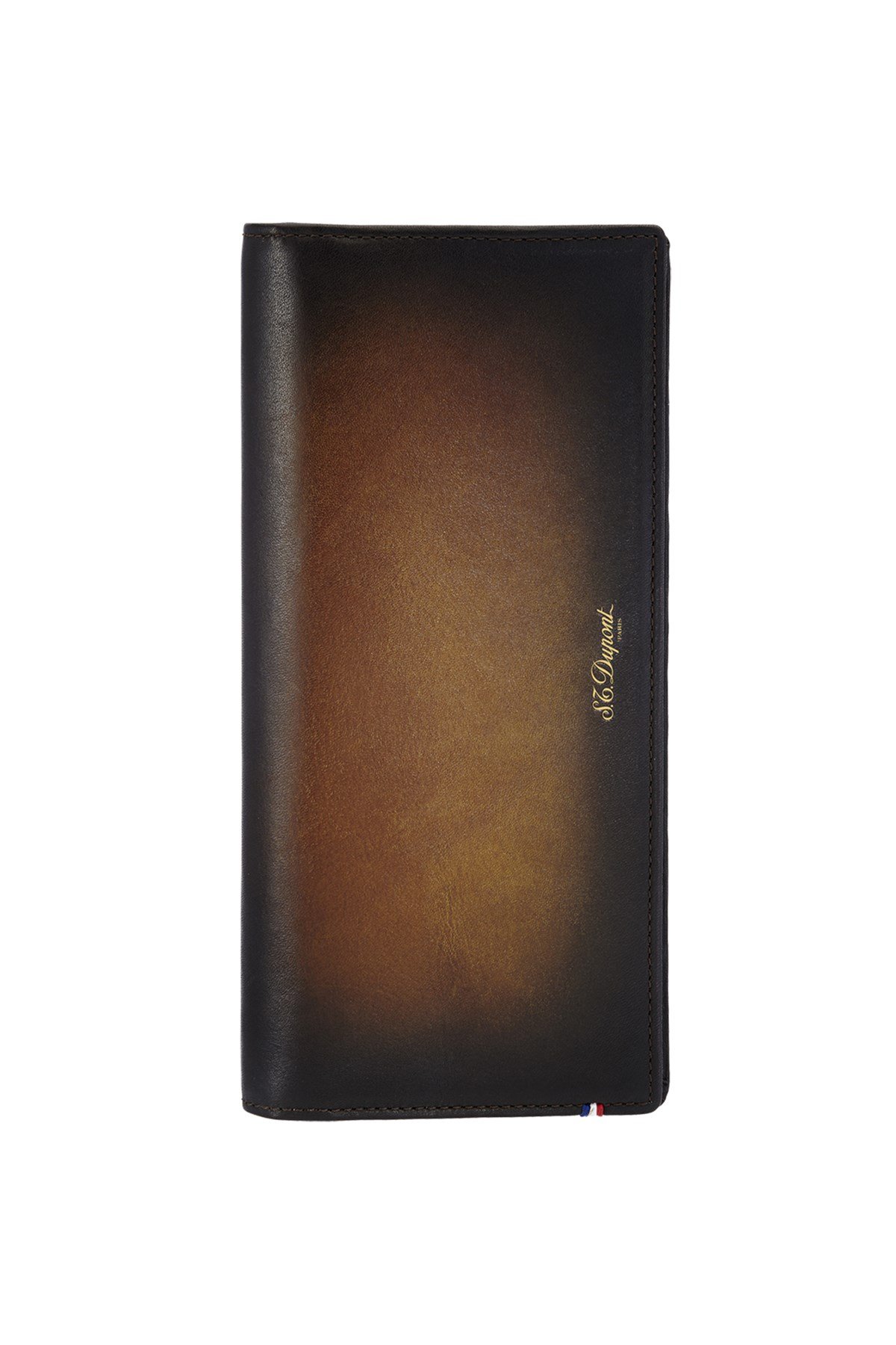 TR4830,S.T. Dupont Kahverengi Uzun Deri Cüzdan 190201