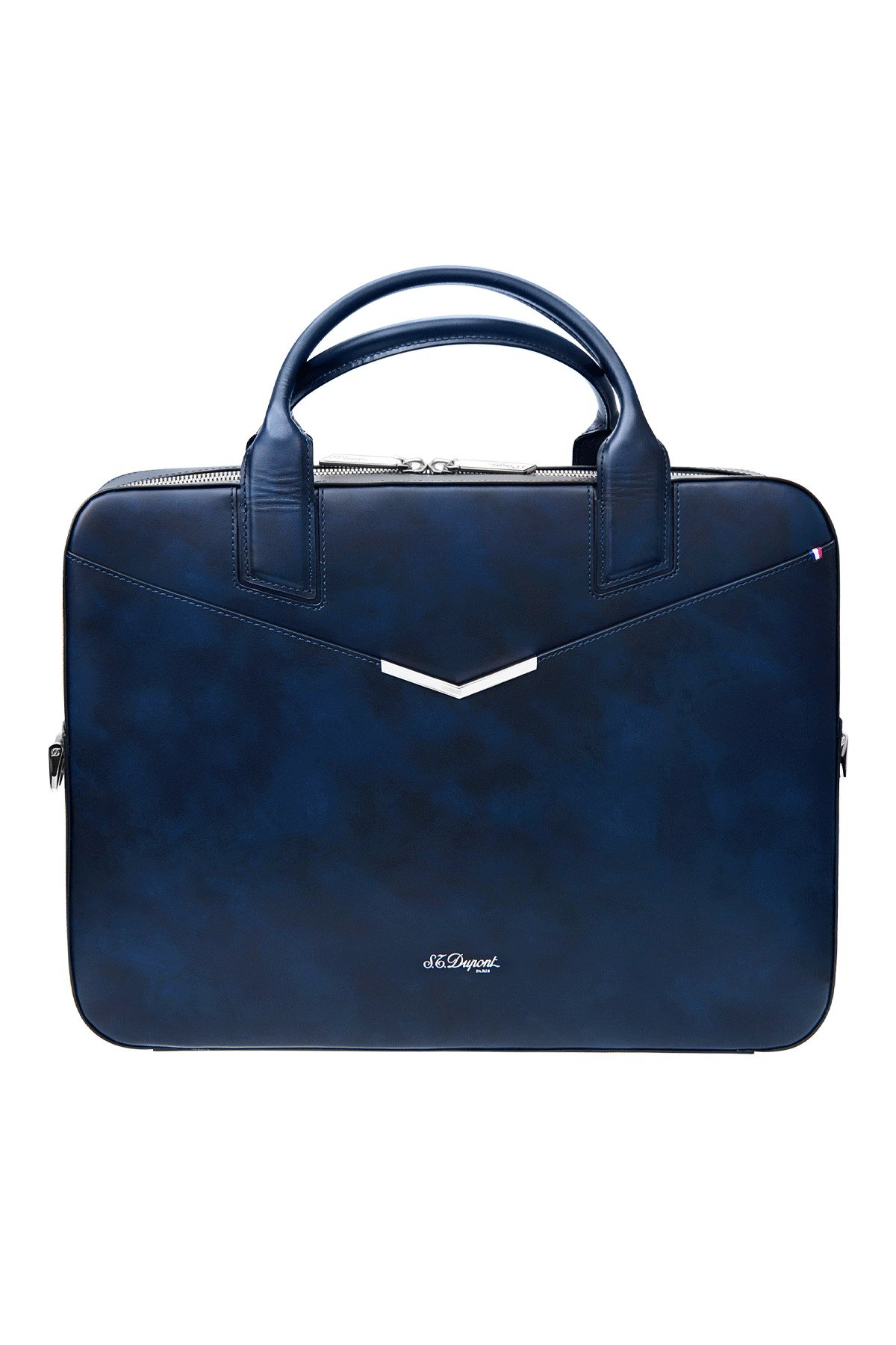 TR4833,S.T. Dupont Koyu Mavi Evrak Taşı Çantası 191463