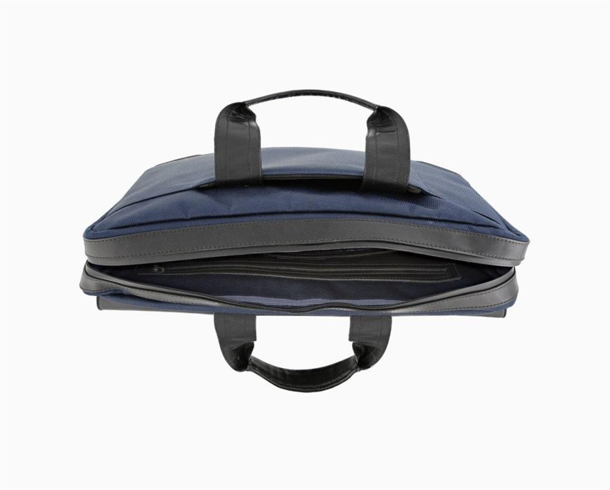 TR4172,S.T. Dupont Lacivert-Siyah El Çantası 173001