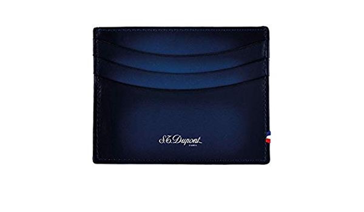 TR2748,S.T. Dupont Mavi Deri Kartlık 190412