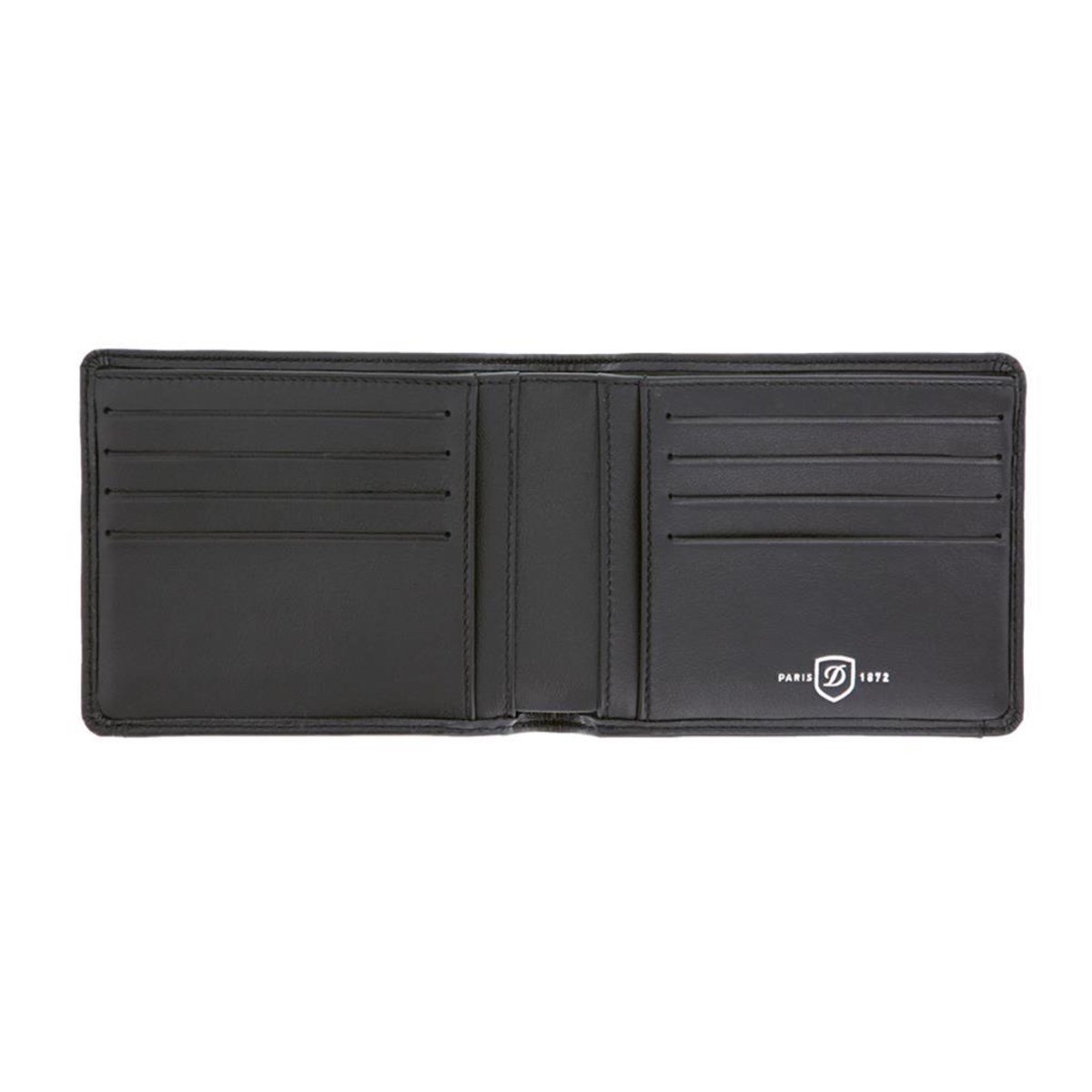 TR1754,S.T. Dupont Siyah Millenium Deri Cüzdan 172002