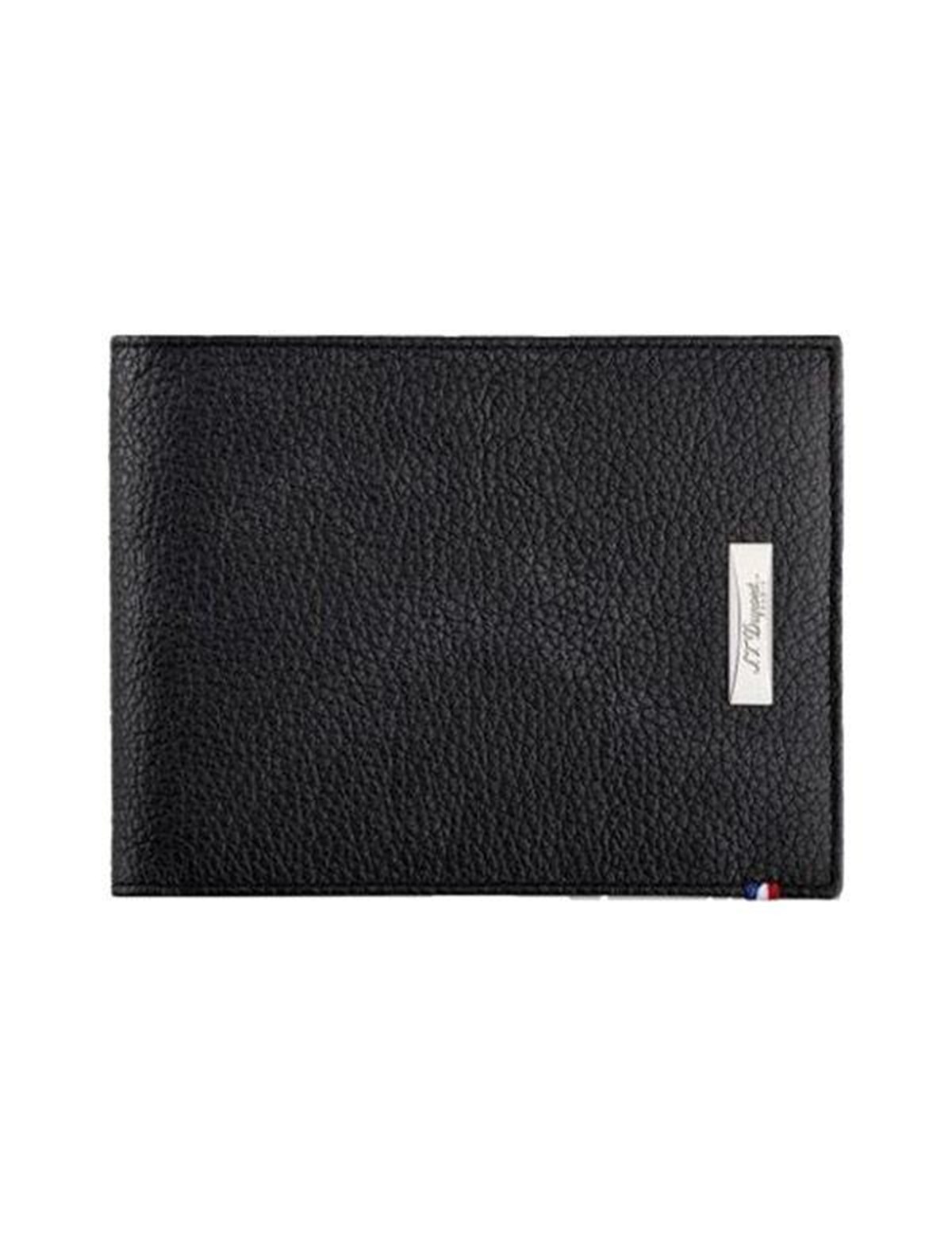 TR2741,S.T. Dupont Siyah Deri Cüzdan 180262