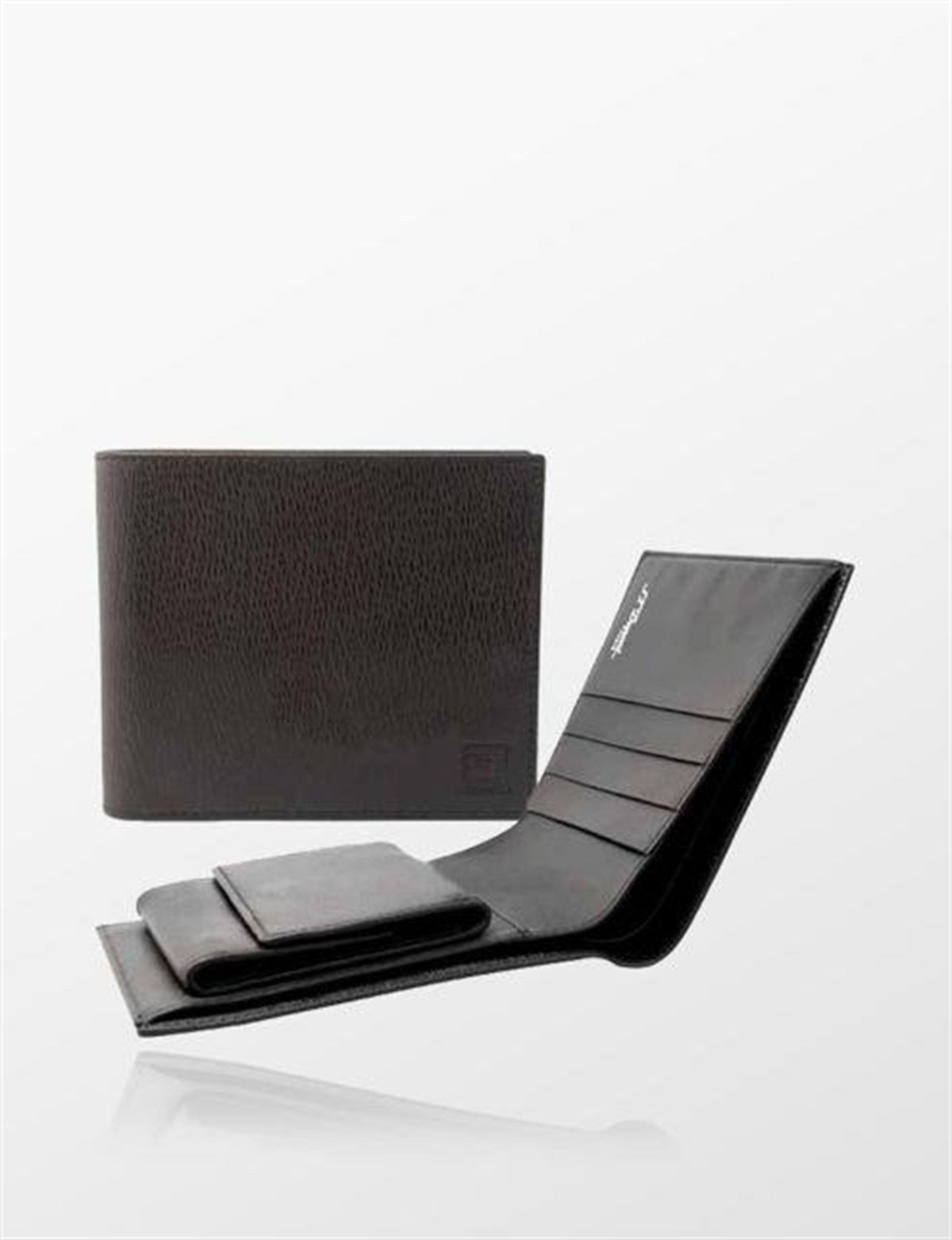 TR1745,S.T. Dupont Siyah Deri Cüzdan 75105