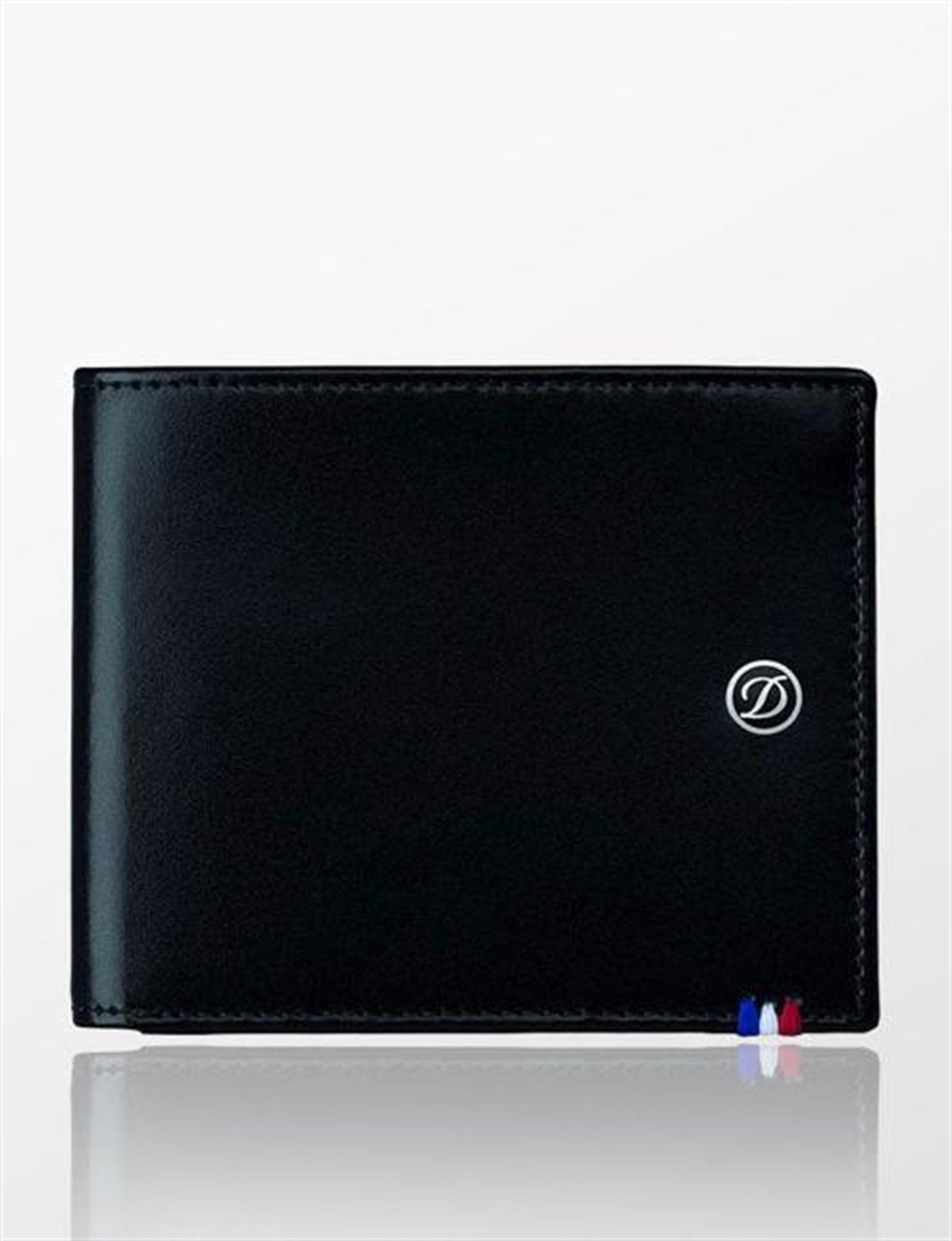 TR2736,S.T. Dupont Siyah Deri Cüzdan 180001