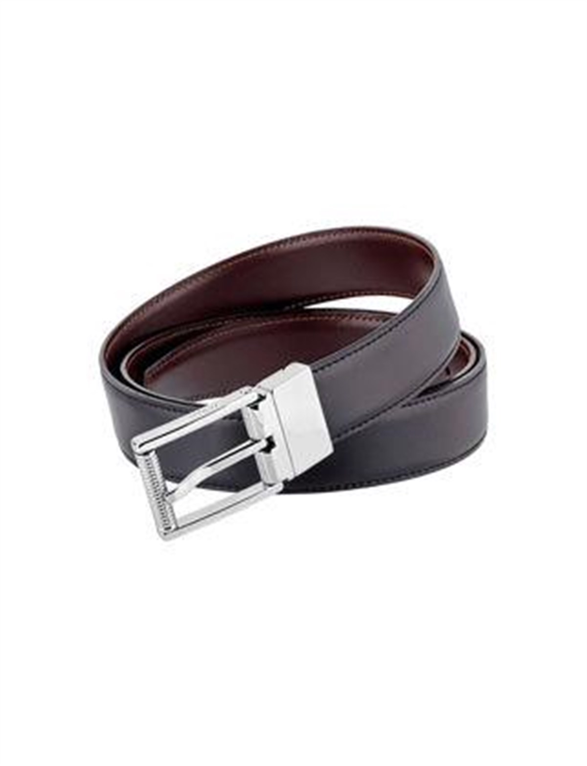 TR2765,S.T. Dupont Siyah Deri Kemer 9550120