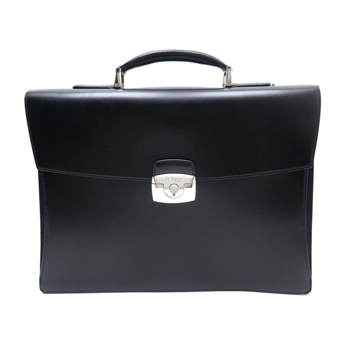 TR2745,S.T. Dupont Siyah Evrak Çantası 181002