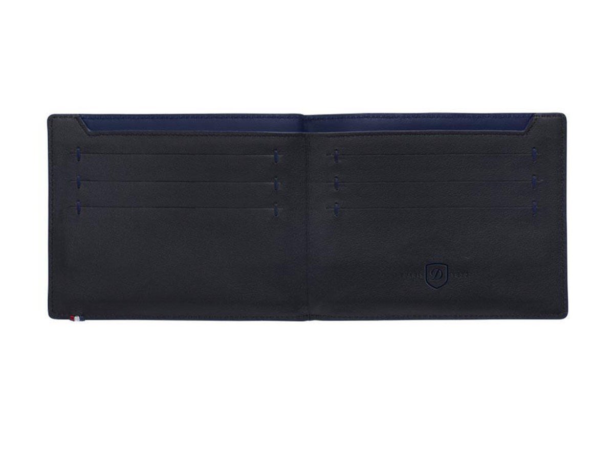 TR1785,S.T. Dupont Siyah Deri İnce Cüzdan 184000