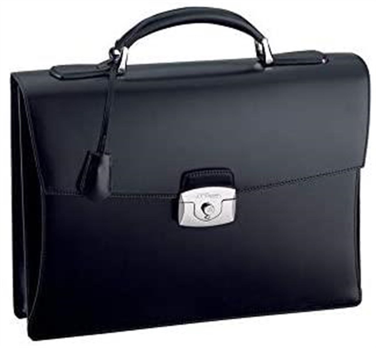 TR2744,S.T. Dupont Siyah Evrak Çantası 181001