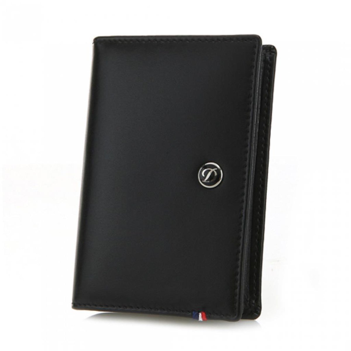 TR1758,S.T. Dupont Siyah Deri Cüzdan 180013