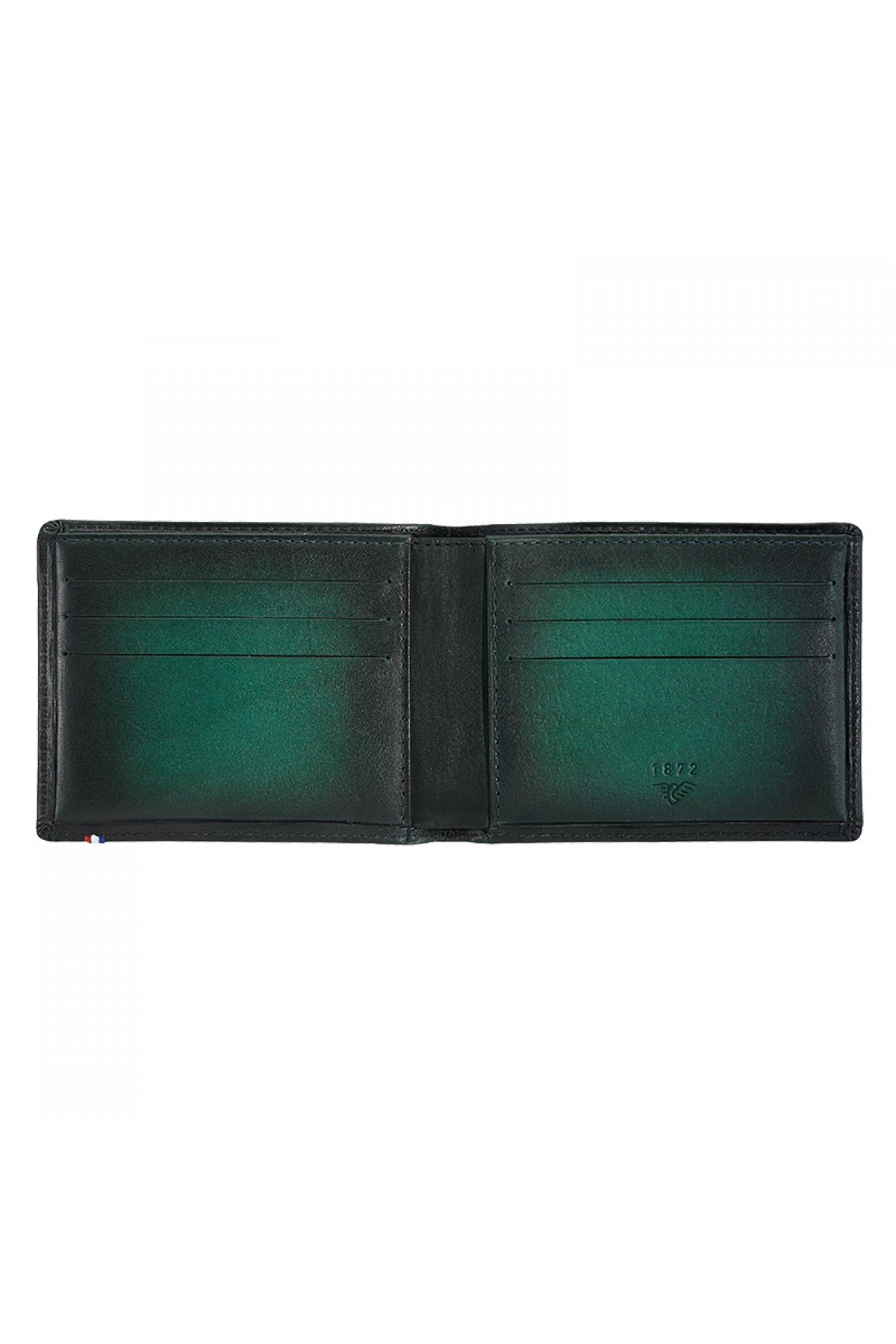 TR4832,S.T. Dupont Zümrüt Yeşili Deri Cüzdan 190430