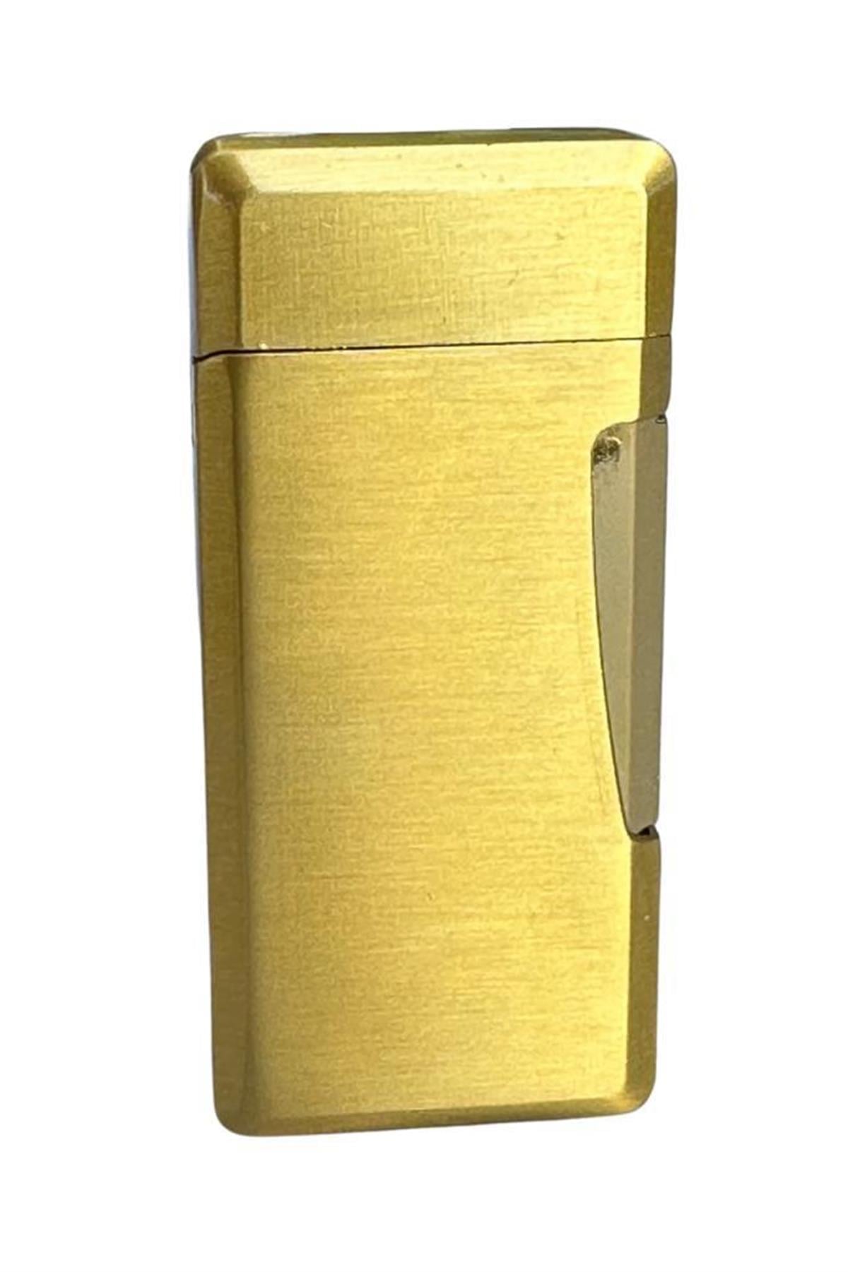 TR6361,Hunter Tek Torch Pürmüz/Mum Alev Gold Puro Çakmağı