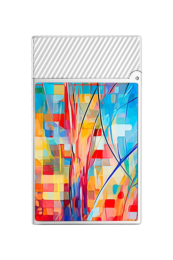 TR7593,S.T. Dupont Ligne 2 Graff'ty Puro Çakmağı C16024