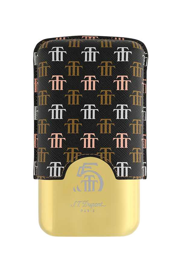 TR7595,S.T. Dupont Limited Edition Trinidad Üçlü Puro Kılıfı 183477