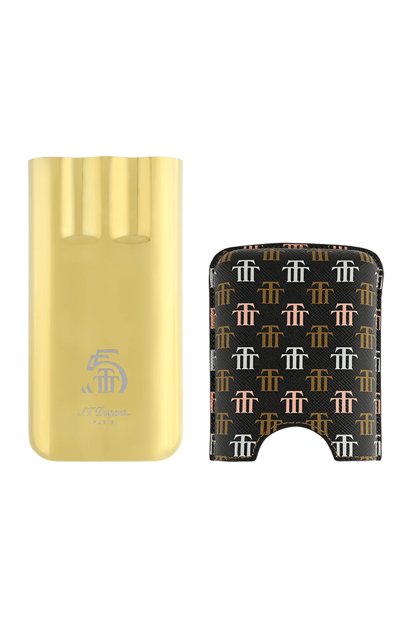 TR7595,S.T. Dupont Limited Edition Trinidad Üçlü Puro Kılıfı 183477