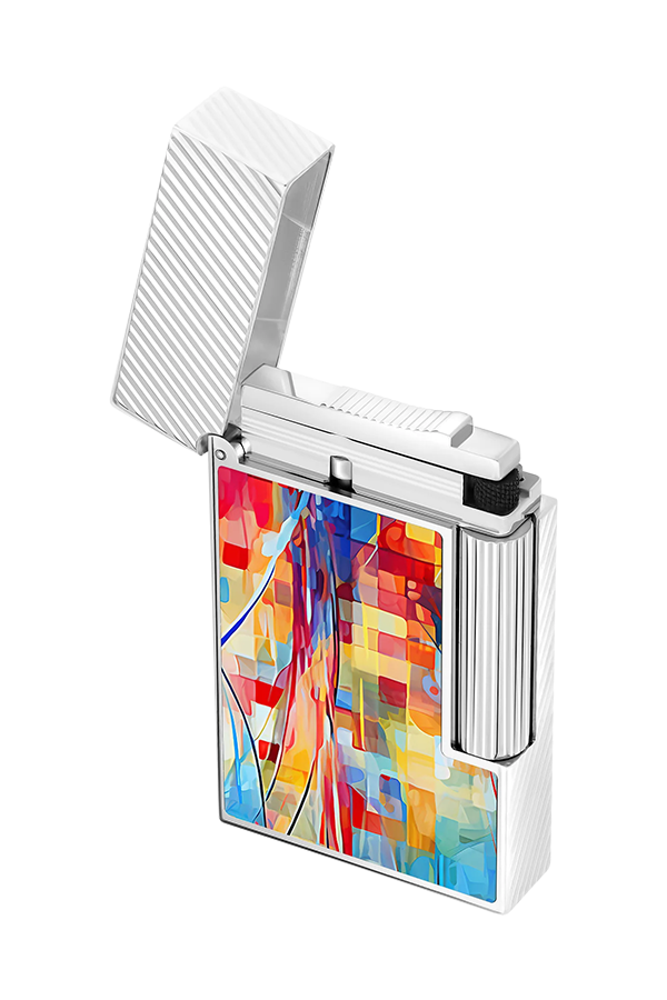 TR7593,S.T. Dupont Ligne 2 Graff'ty Puro Çakmağı C16024