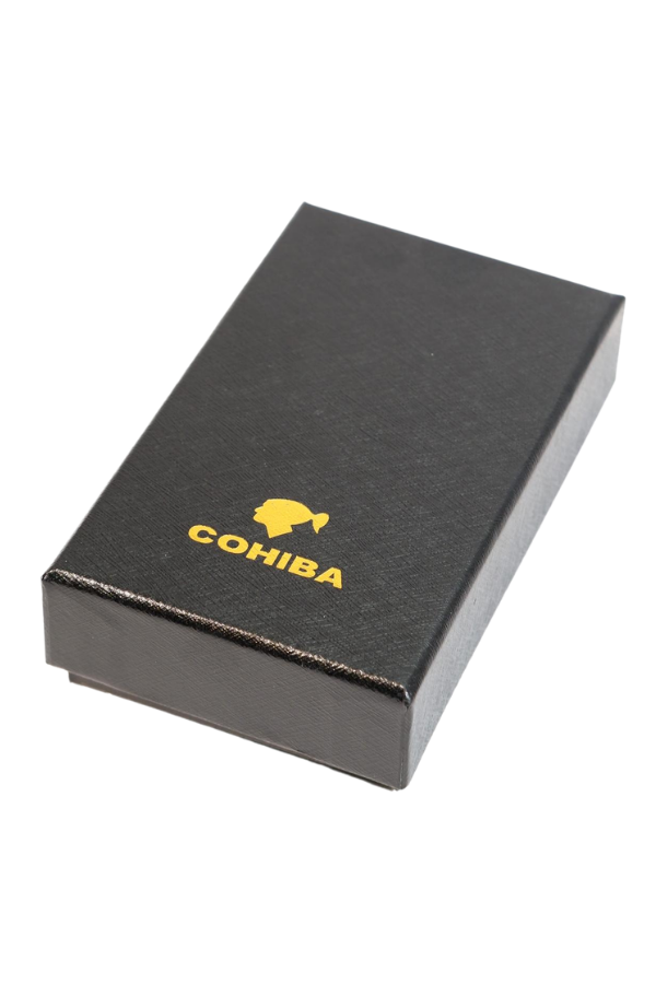 TR9493,Cohiba 4 Torch Pürmüz Delici Kahverengi Metal Puro Çakmağı