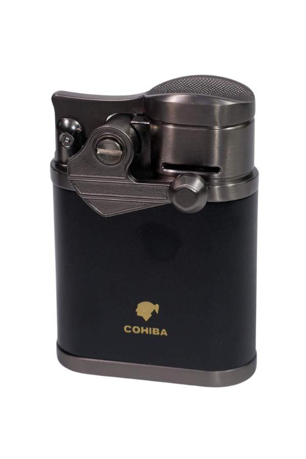 TR8953,Cohiba 4 Torch Pürmüz Siyah - Gunmetal Puro Çakmağı