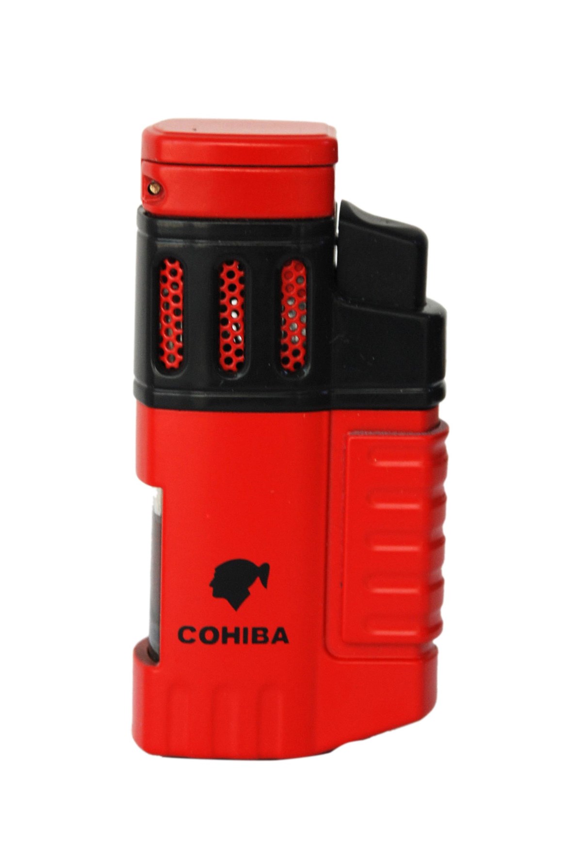 TR1542,Cohiba 4 Torch Delicili Kırmızı Puro Çakmağı