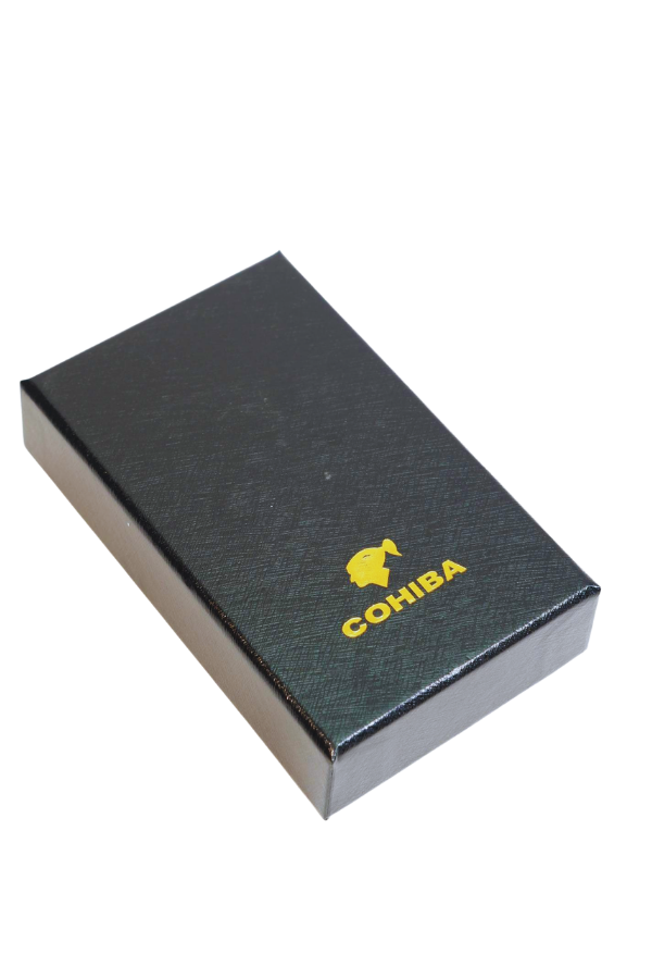 TR9492,Cohiba 4 Torch Pürmüz Delicili Haki Metal Puro Çakmağı