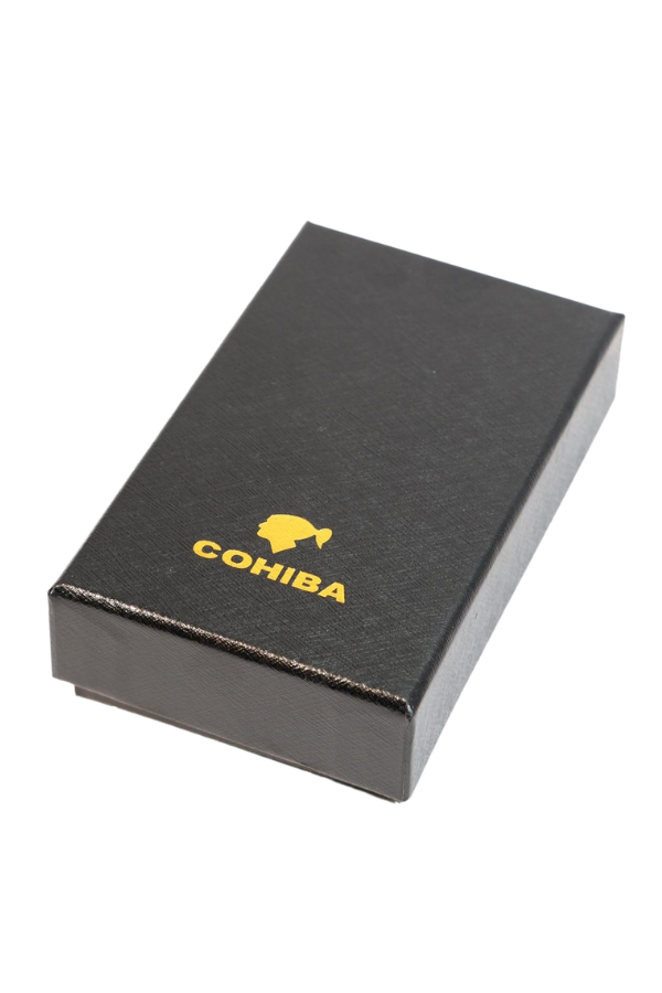 TR9514,Cohiba 4 Torch Pürmüz Delici Gunmetal Metal Puro Çakmağı