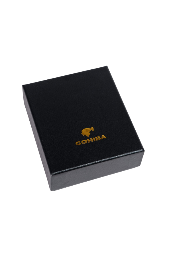 TR8951,Cohiba 4 Torch Pürmüz Siyah - Gold Puro Çakmağı