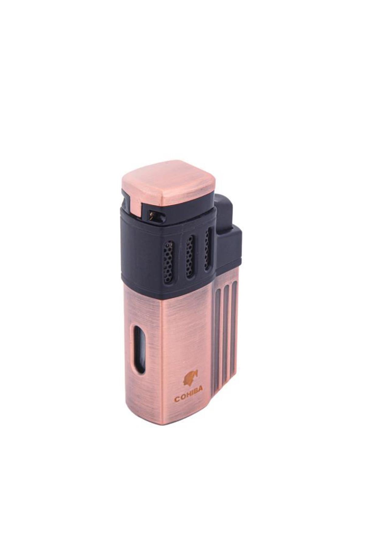 TR5967,Cohiba 4 Torch Bronz Puro Çakmağı
