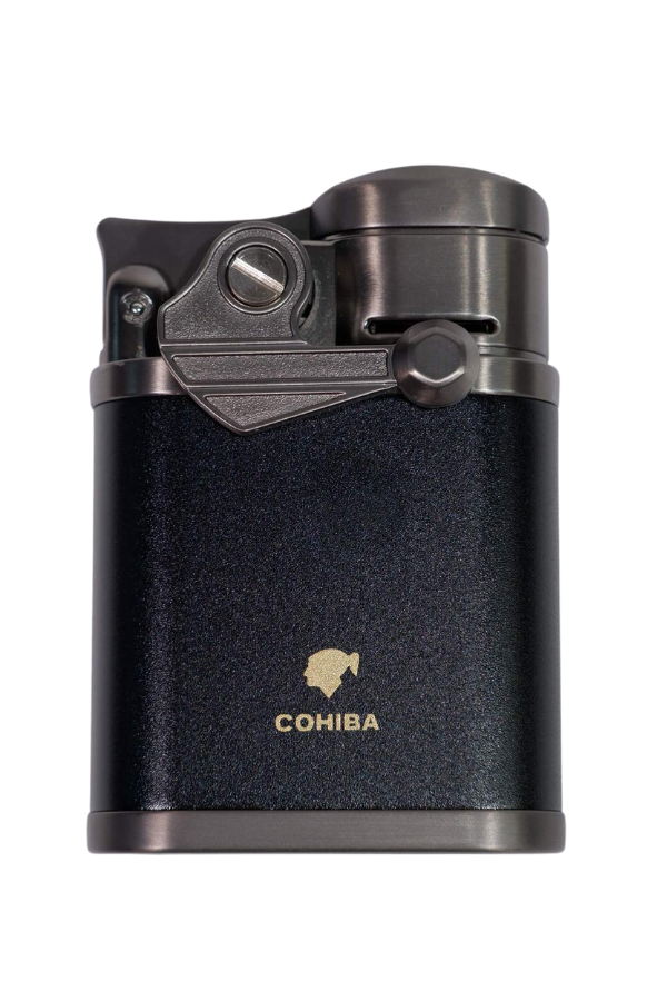 TR8953,Cohiba 4 Torch Pürmüz Siyah - Gunmetal Puro Çakmağı