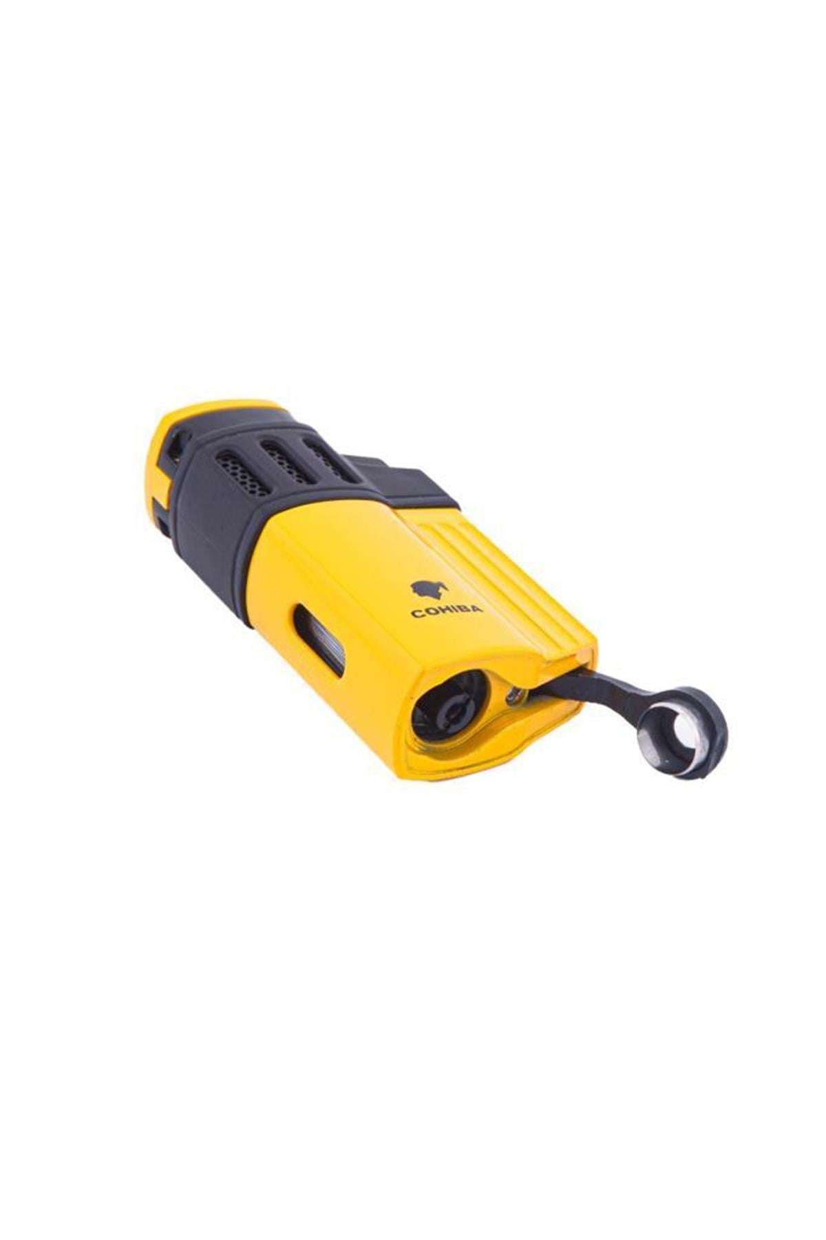 TR5965,Cohiba 4 Torch Sarı Puro Çakmağı