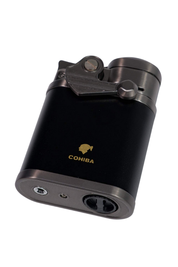 TR8953,Cohiba 4 Torch Pürmüz Siyah - Gunmetal Puro Çakmağı