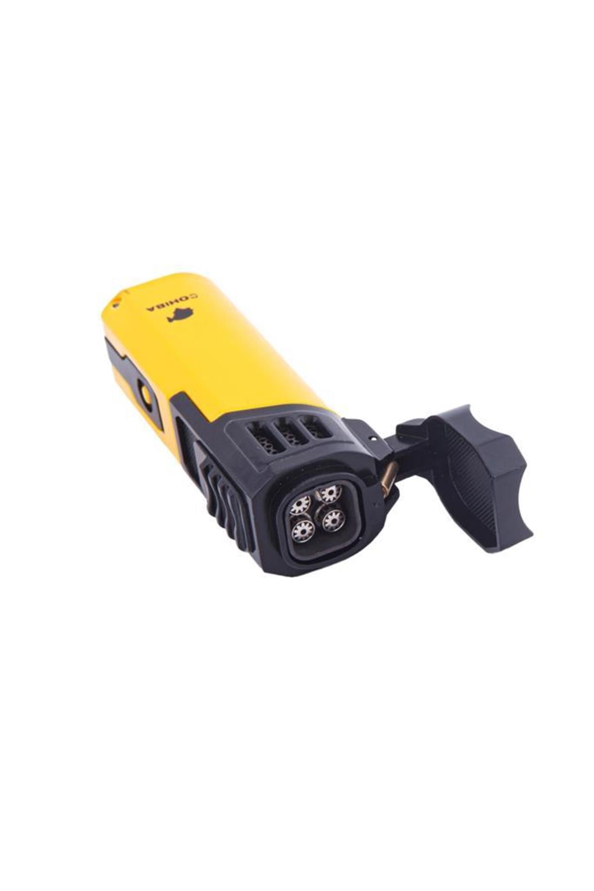TR5924,Cohiba 4 Torch Sarı Puro Çakmağı