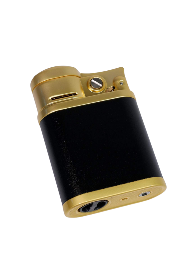 TR8951,Cohiba 4 Torch Pürmüz Siyah - Gold Puro Çakmağı