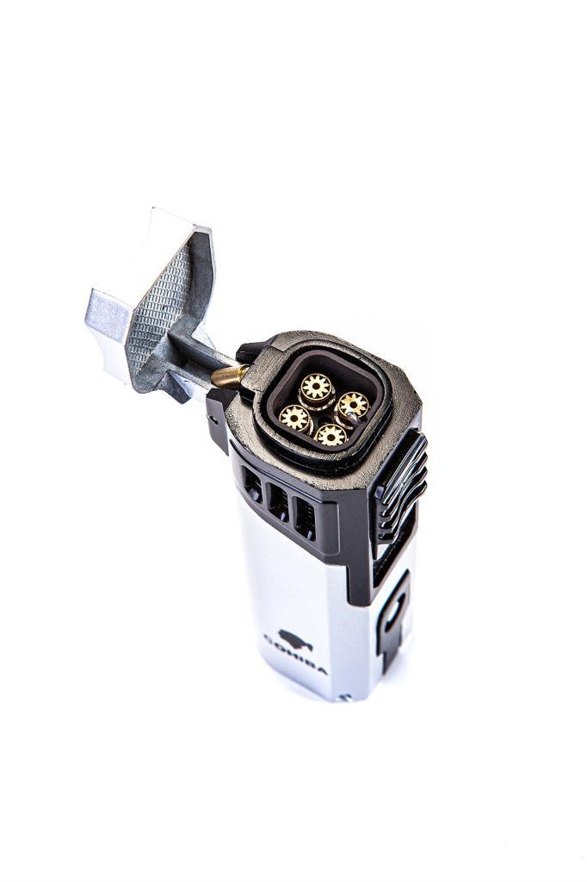 TR2912,Cohiba Dört Torch Gümüş Puro Çakmağı