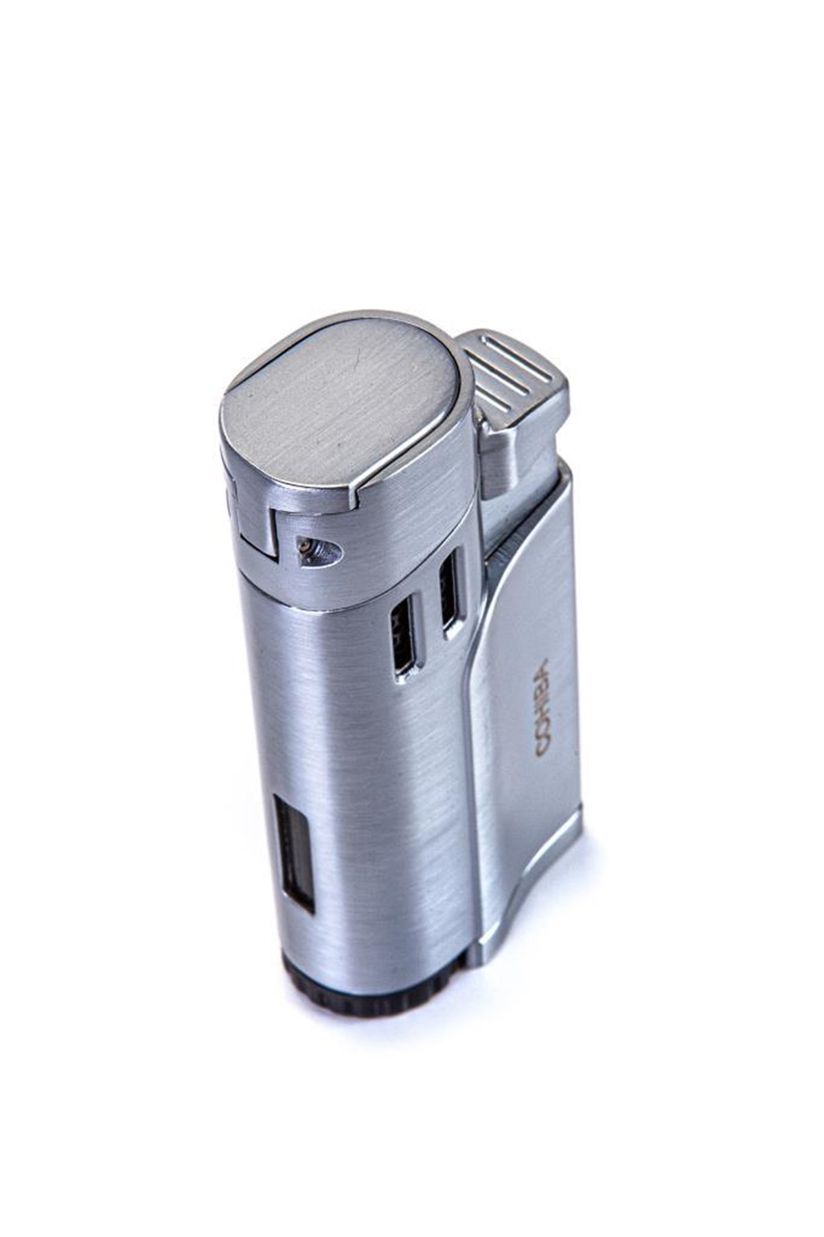 TR2971,Cohiba Dört Torch Gümüş Puro Çakmağı