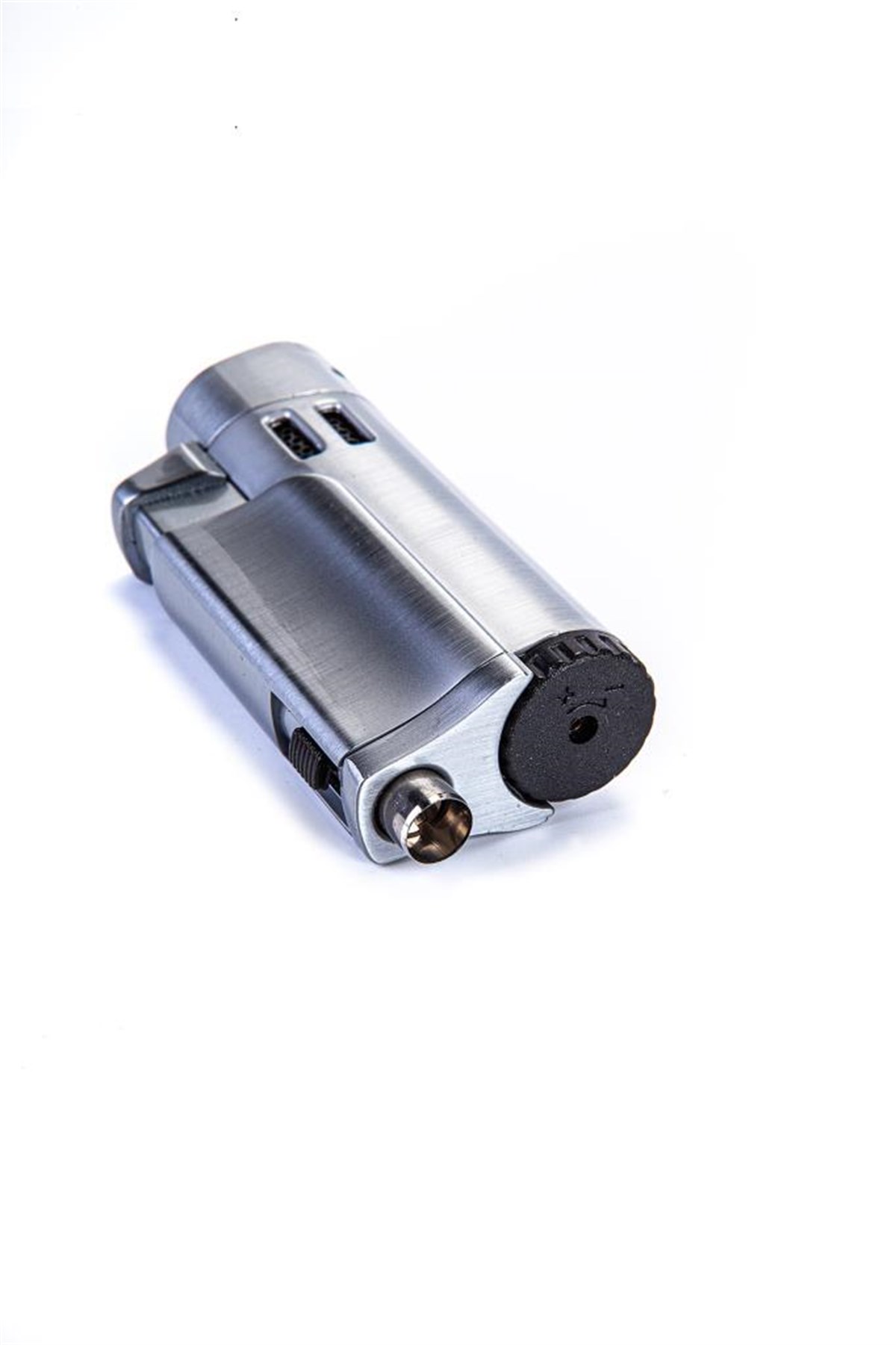 TR2971,Cohiba Dört Torch Gümüş Puro Çakmağı