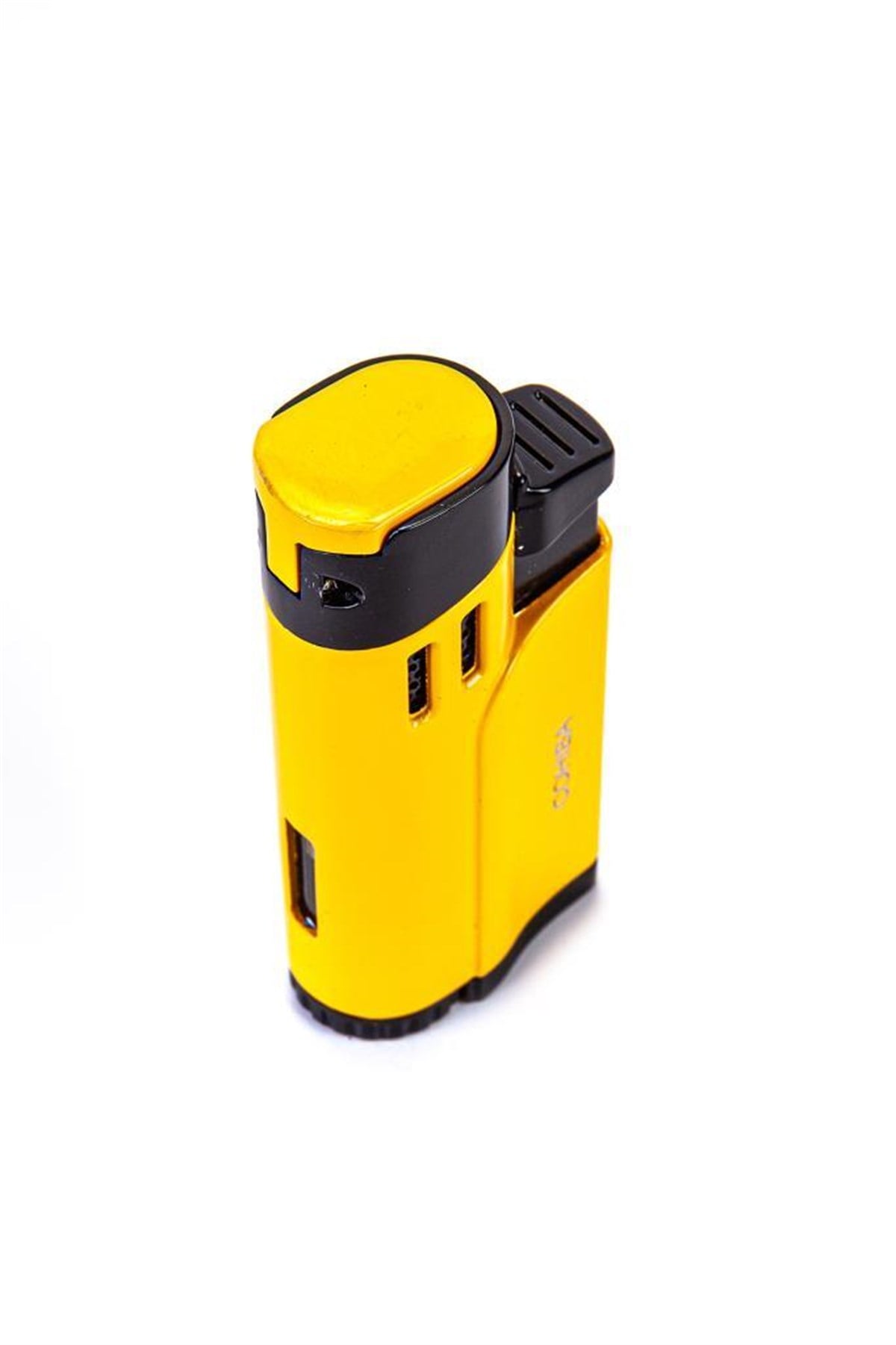 TR2970,Cohiba Dört Torch Sarı Puro Çakmağı