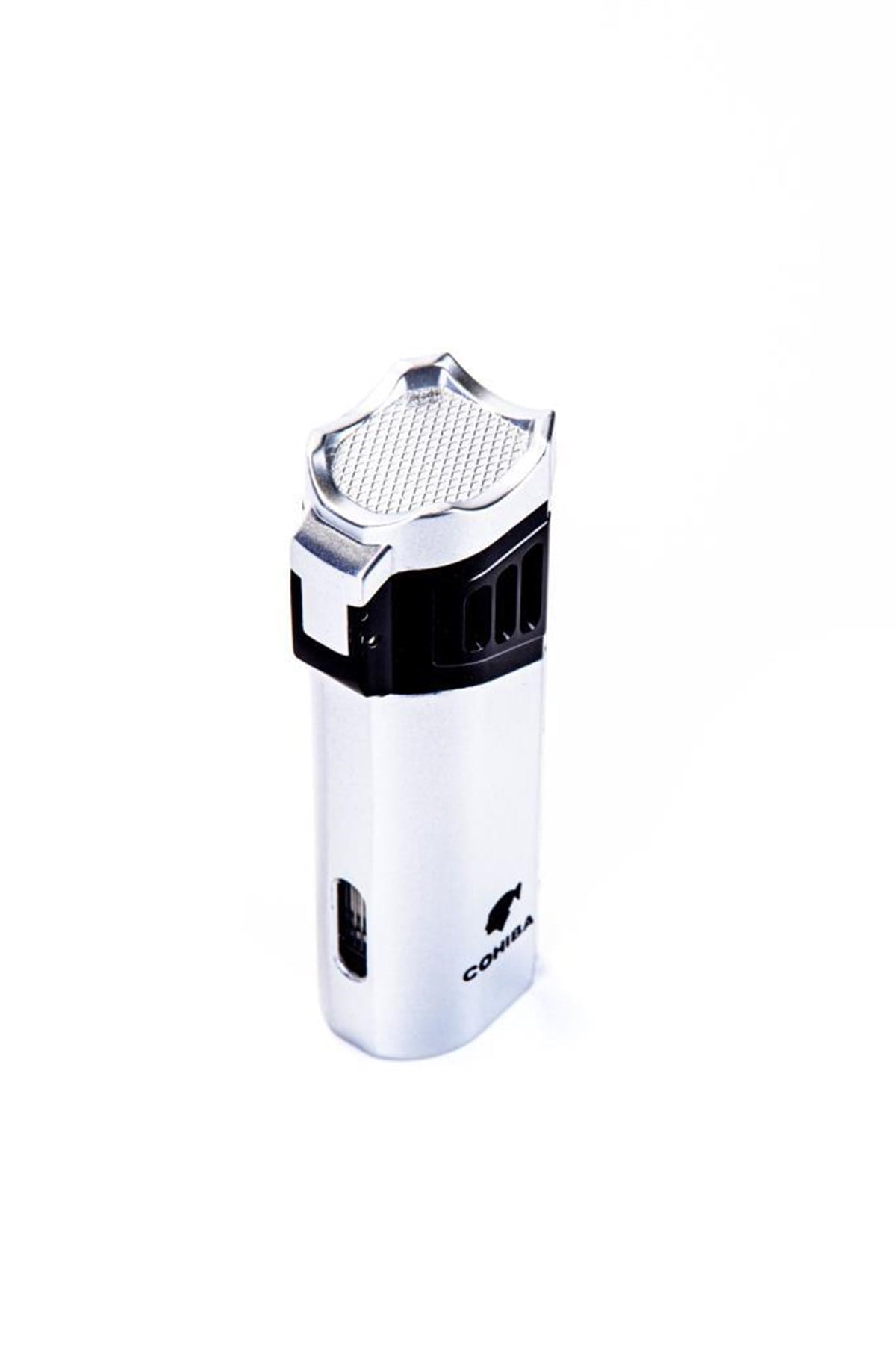 TR2912,Cohiba Dört Torch Gümüş Puro Çakmağı