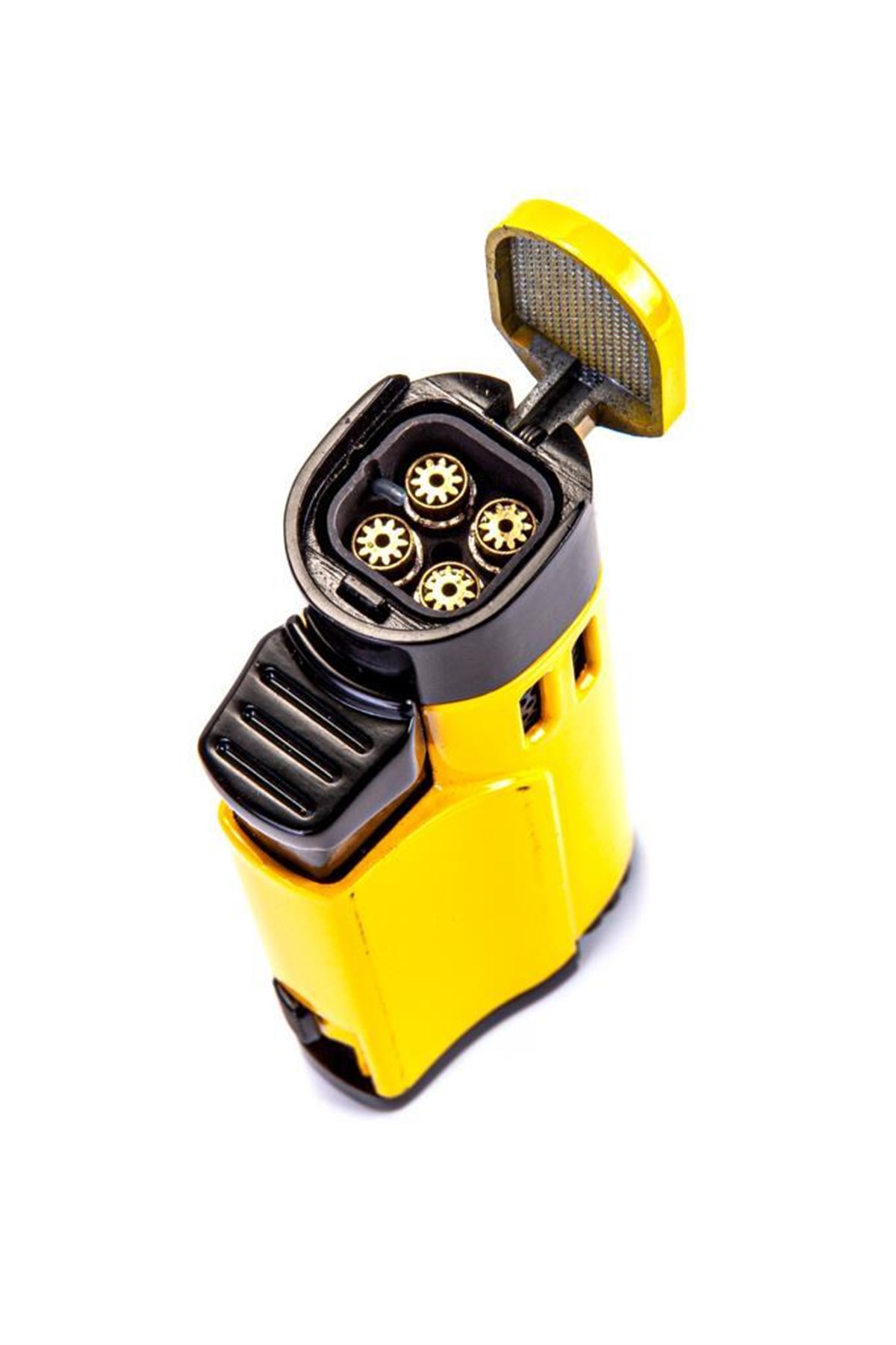 TR2970,Cohiba Dört Torch Sarı Puro Çakmağı