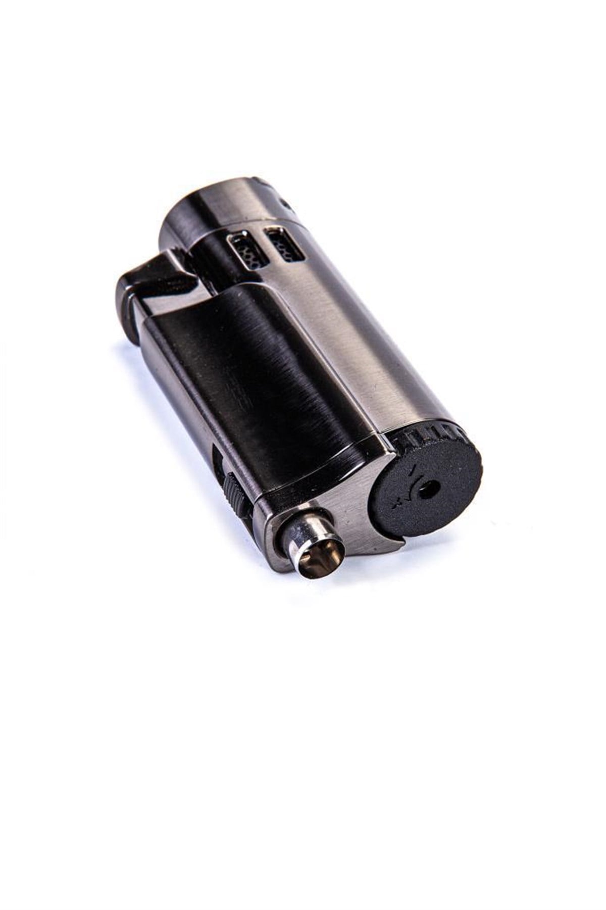 TR2973,Cohiba Dört Torch Gunmetal Puro Çakmağı