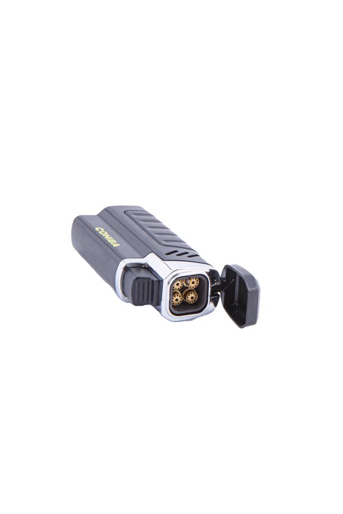 TR4642,Cohiba Dört Torch Siyah Puro Çakmağı