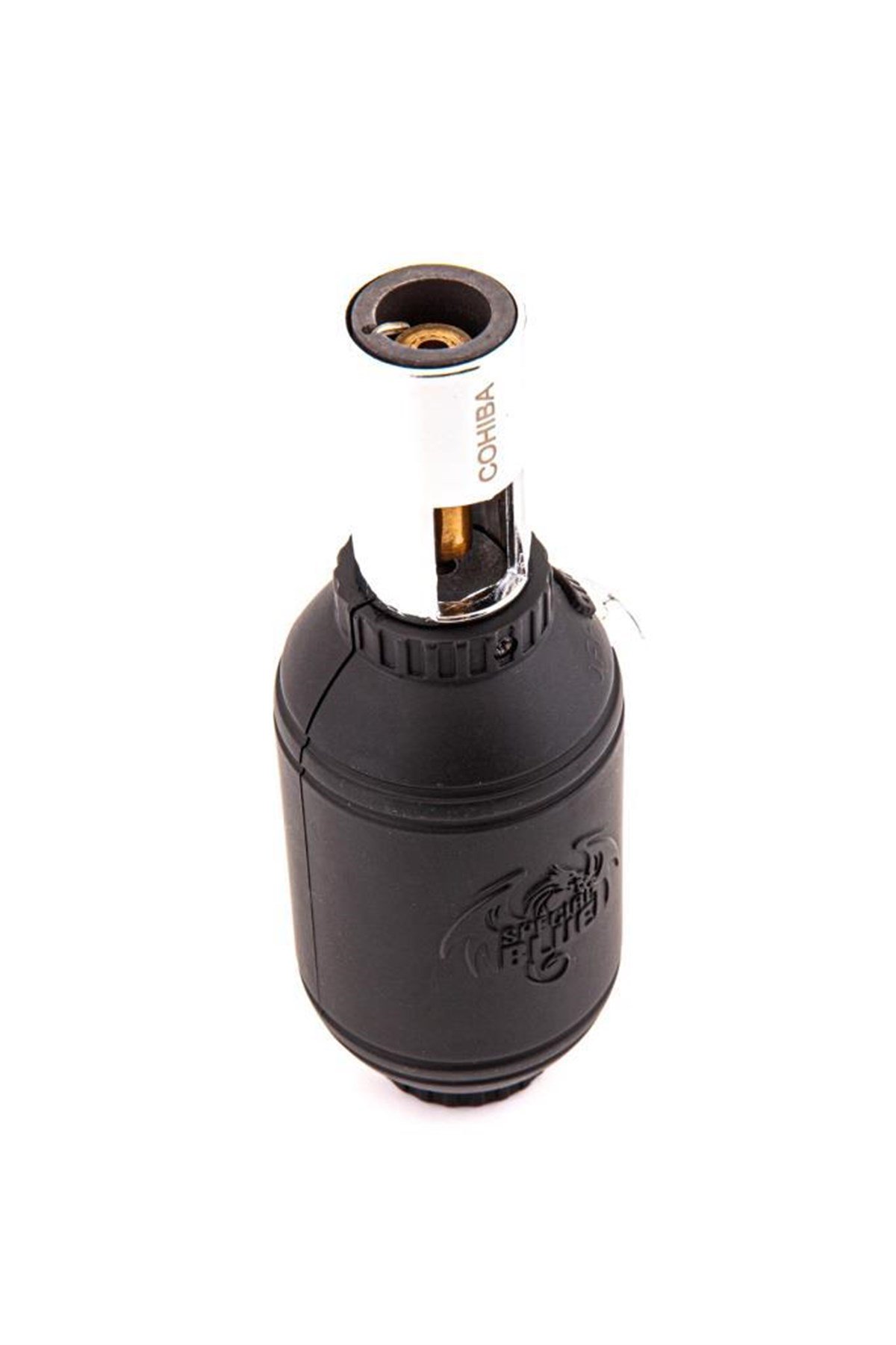 TR2969,Cohiba Masa Tipi Tek Torch Siyah Puro Çakmağı