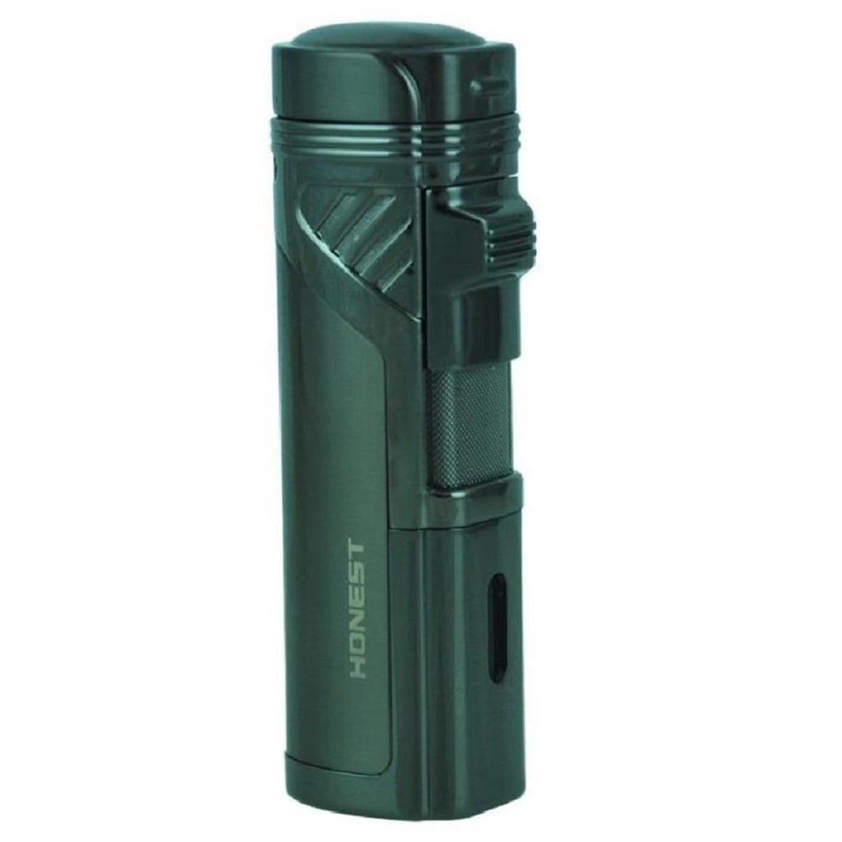 TR1111,Honest Dört Torch Gunmetal Puro Çakmak